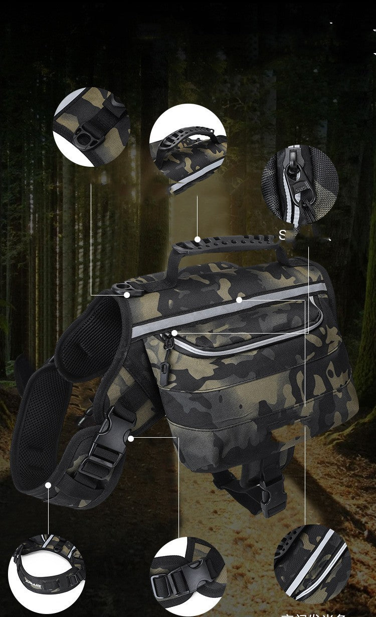 Freizeit Hunderucksack Tasche